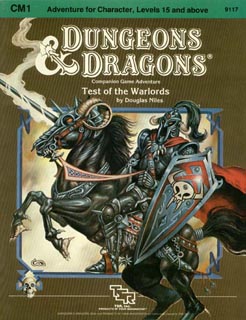 Cover For CM1 - Test Of The Warlords