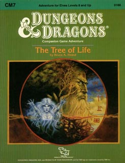 Cover For CM7 - The Tree Of Life